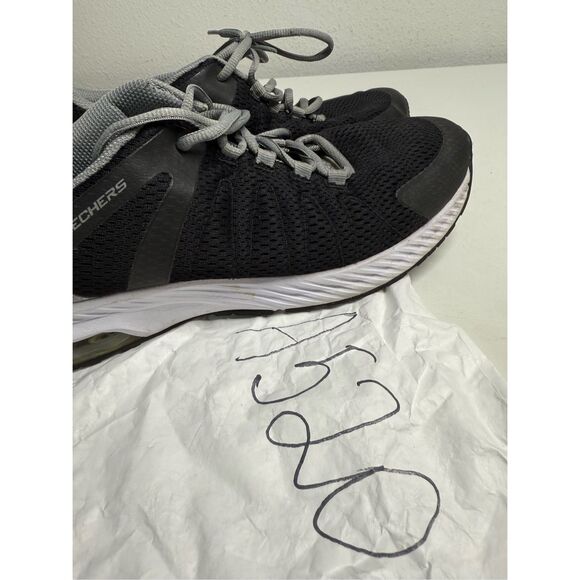 Skechers Classic Fit Men's Air-Cooled Memory Foam/ 59981S/BKW  Size 12 - Picture 14 of 14